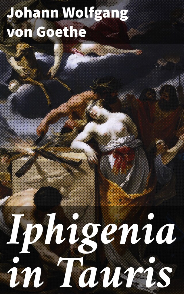Book cover for Iphigenia in Tauris