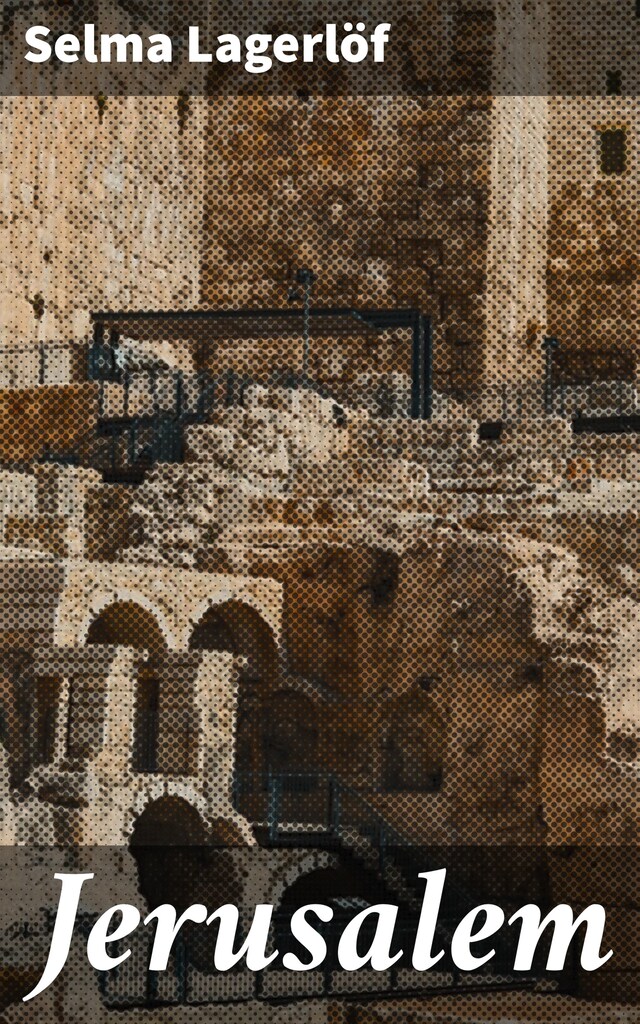 Kirjankansi teokselle Jerusalem