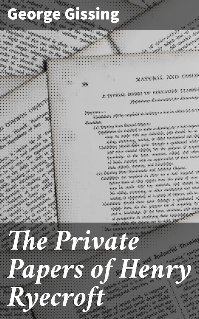 Boekomslag van The Private Papers of Henry Ryecroft
