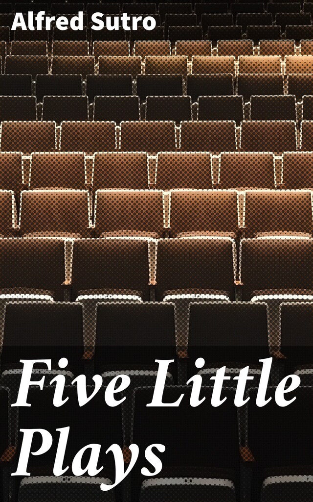 Boekomslag van Five Little Plays