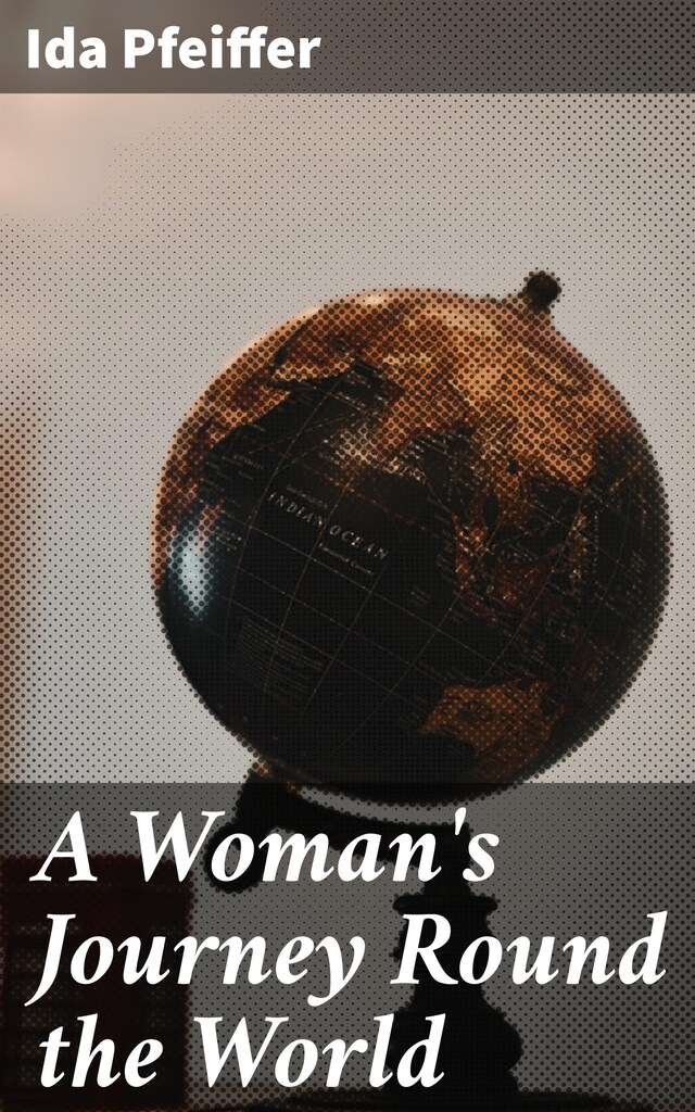 Couverture de livre pour A Woman's Journey Round the World