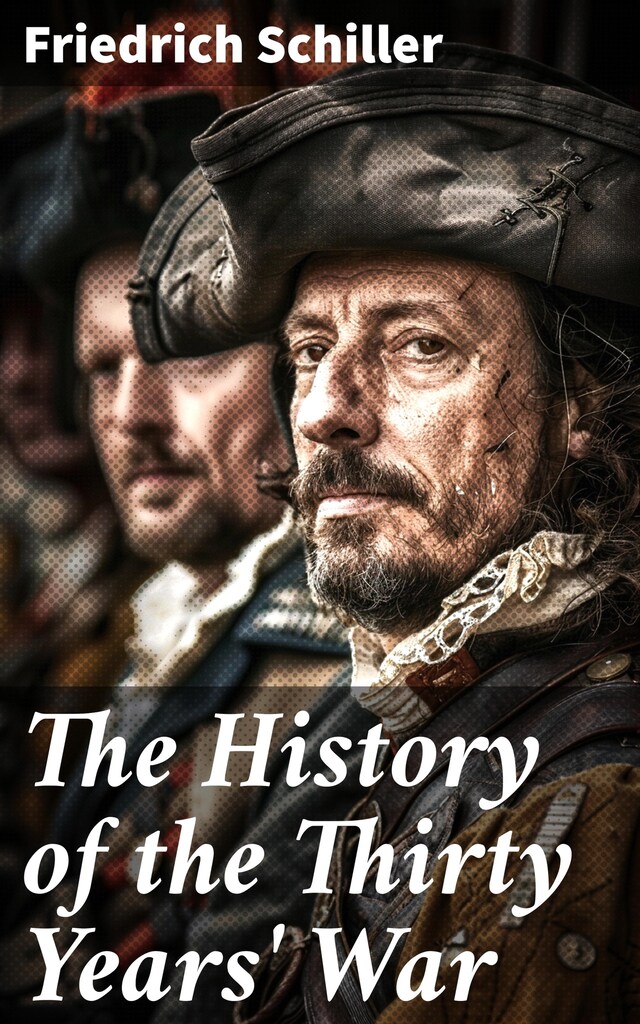 Kirjankansi teokselle The History of the Thirty Years' War