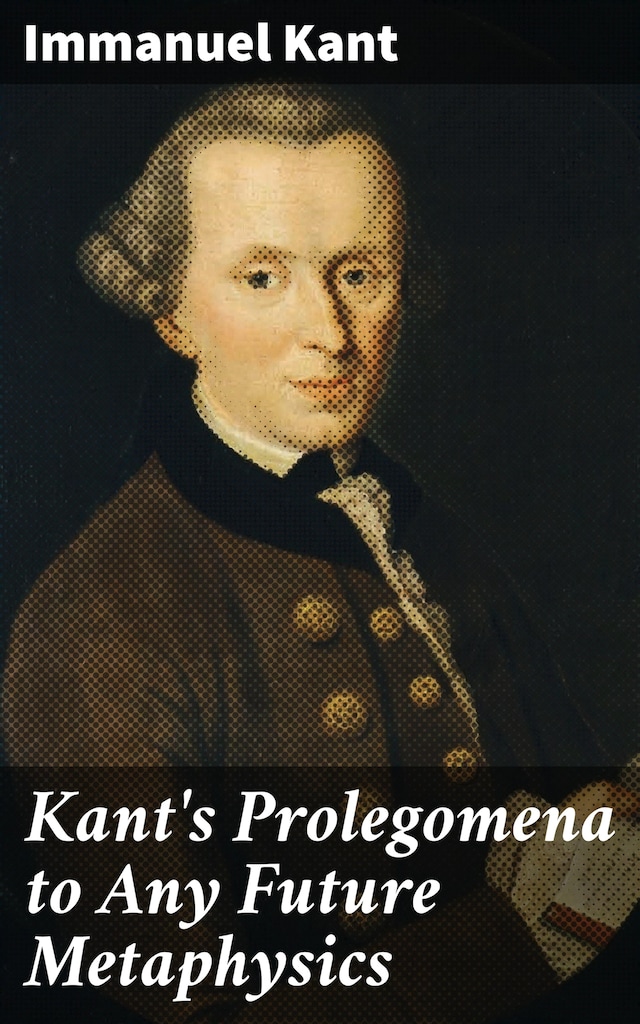 Buchcover für Kant's Prolegomena to Any Future Metaphysics