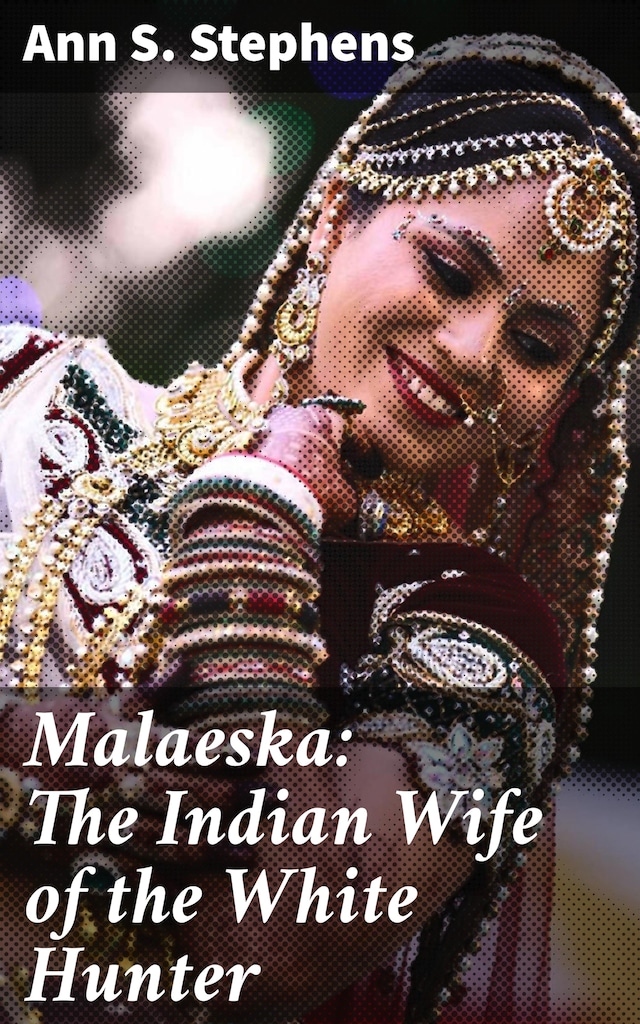 Book cover for Malaeska: The Indian Wife of the White Hunter