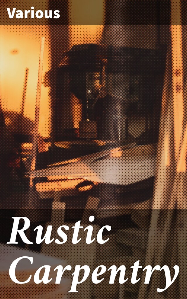 Book cover for Rustic Carpentry