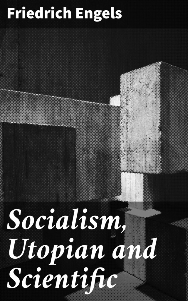 Book cover for Socialism, Utopian and Scientific