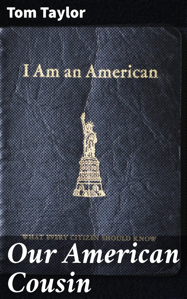 Copertina del libro per Our American Cousin