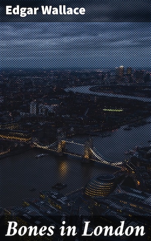 Bones in London bookCoverFor