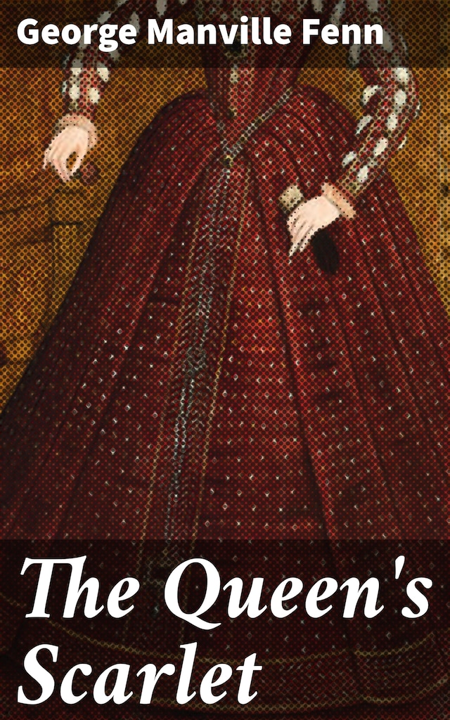 Book cover for The Queen's Scarlet