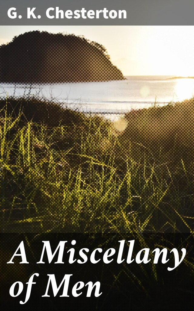 Book cover for A Miscellany of Men