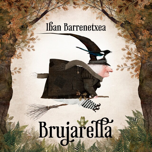 Book cover for Brujarella
