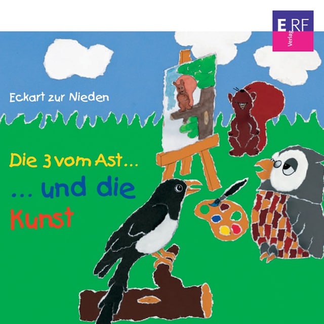 Book cover for 03: Die 3 vom Ast und die Kunst
