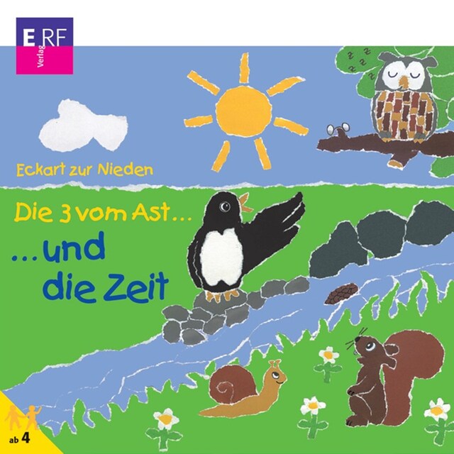 Book cover for 04: Die 3 vom Ast und die Zeit