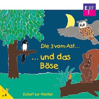 05: Die 3 vom Ast und das Böse als Hörbuch