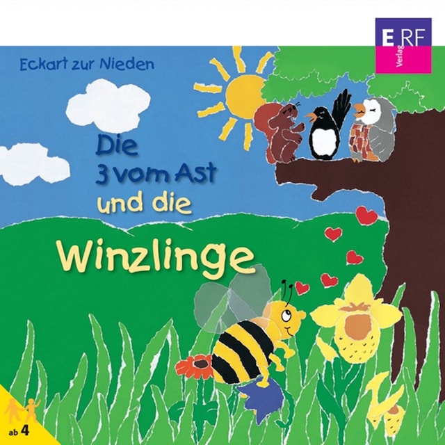 Boekomslag van 14: Die 3 vom Ast und die Winzlinge