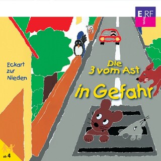 13: Die 3 vom Ast in Gefahr als Hörbuch