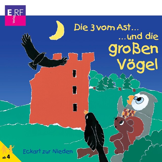 Okładka książki dla 11: Die 3 vom Ast und die großen Vögel