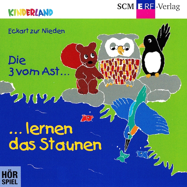 Book cover for 17: Die 3 vom Ast lernen das Staunen