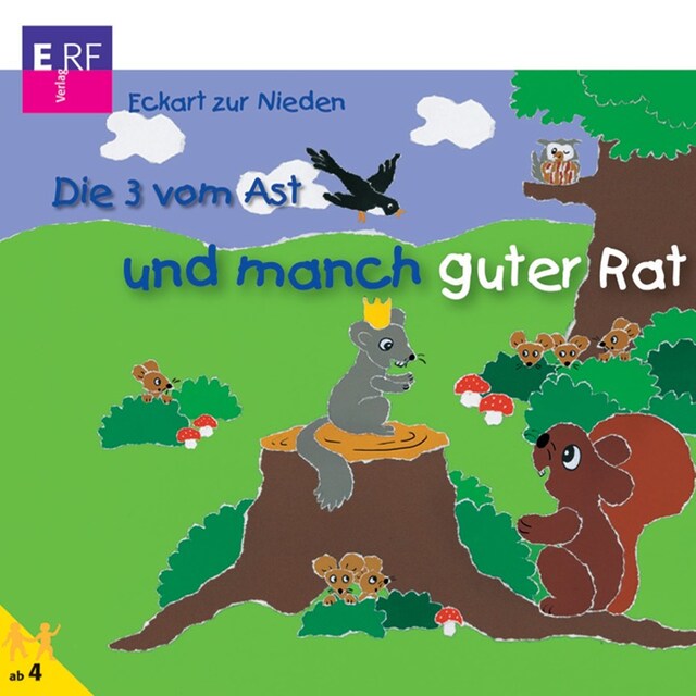 Copertina del libro per 16: Die 3 vom Ast und manch guter Rat