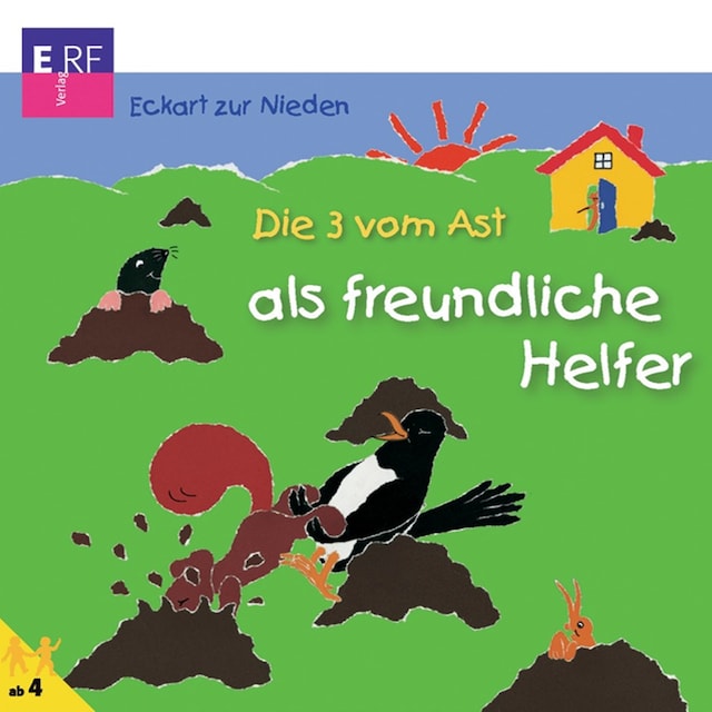 Copertina del libro per 15: Die 3 vom Ast als freundliche Helfer