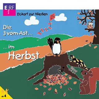 10: Die 3 vom Ast im Herbst als Hörbuch