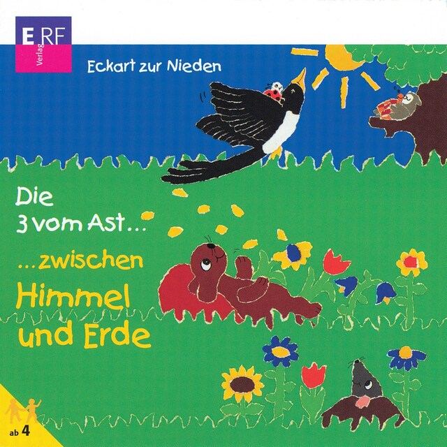 Buchcover für 09: Die 3 vom Ast zwischen Himmel und Erde