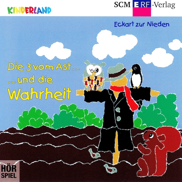 Couverture de livre pour 07: Die 3 vom Ast und die Wahrheit