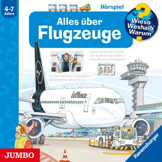 Alles über Flugzeuge (Wieso? Weshalb? Warum? Folge 20) als Hörbuch