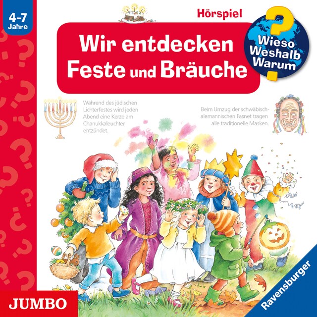 Book cover for Wir entdecken Feste und Bräuche [Wieso? Weshalb? Warum? Folge 72]