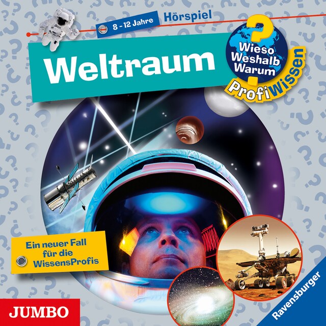 Book cover for Weltraum  [Wieso? Weshalb? Warum? PROFIWISSEN Folge 6]