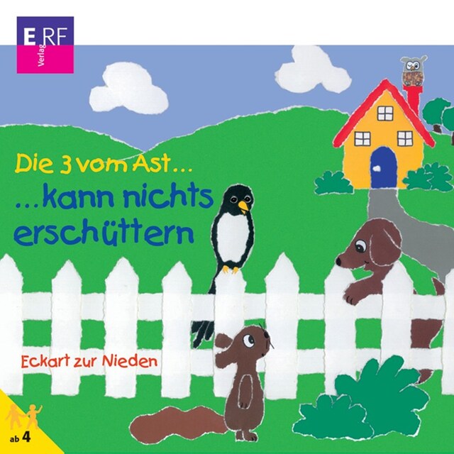 Buchcover für 06: Die 3 vom Ast kann nichts erschüttern