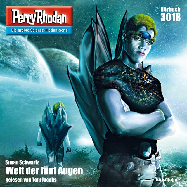 Book cover for Perry Rhodan 3018: Welt der fünf Augen