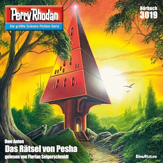 Perry Rhodan 3019: Das Rätsel von Pesha als Hörbuch