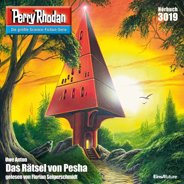 Book cover for Perry Rhodan 3019: Das Rätsel von Pesha