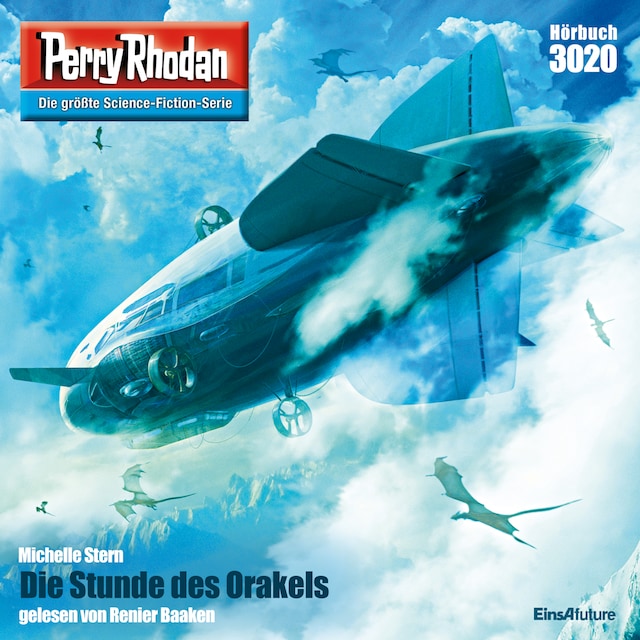 Book cover for Perry Rhodan 3020: Die Stunde des Orakels