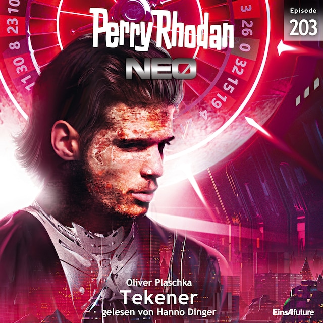 Book cover for Perry Rhodan Neo 203: Tekener