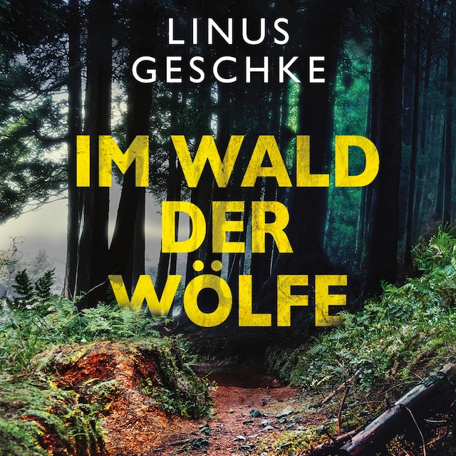 Buchcover für Im Wald der Wölfe (Jan-Römer-Krimi 4)