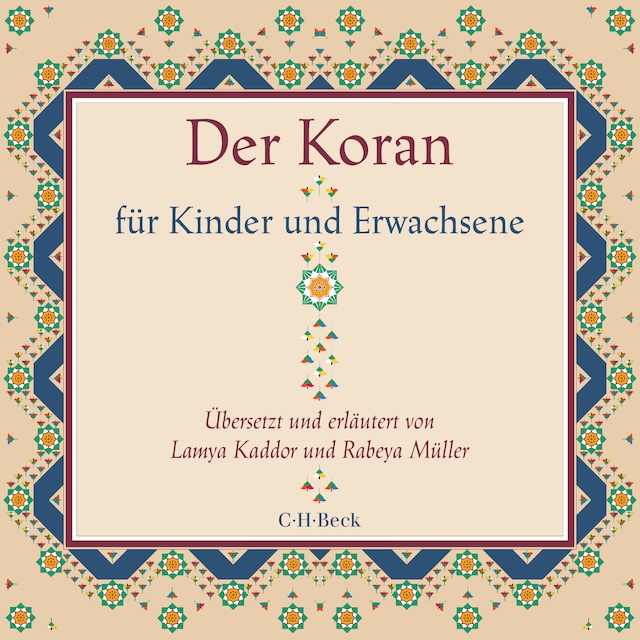 Portada de libro para Der Koran für Kinder und Erwachsene
