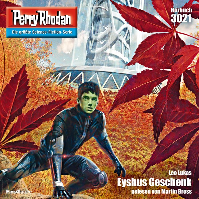 Kirjankansi teokselle Perry Rhodan 3021: Eyshus Geschenk