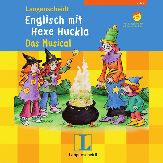 Book cover for Langenscheidt Englisch mit Hexe Huckla - Das Musical