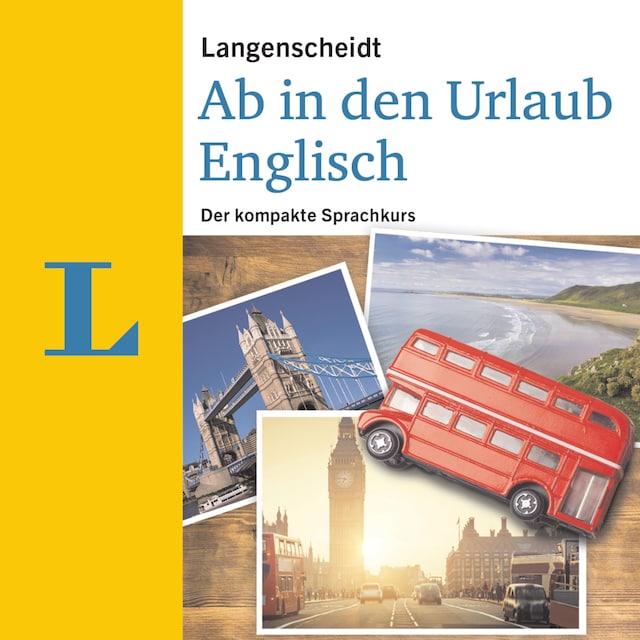 Book cover for Langenscheidt Ab in den Urlaub - Englisch