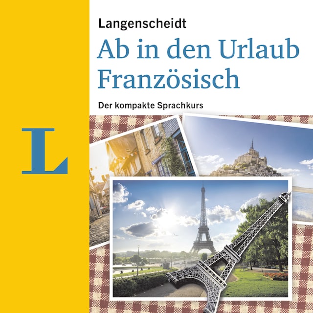 Book cover for Langenscheidt Ab in den Urlaub - Französisch