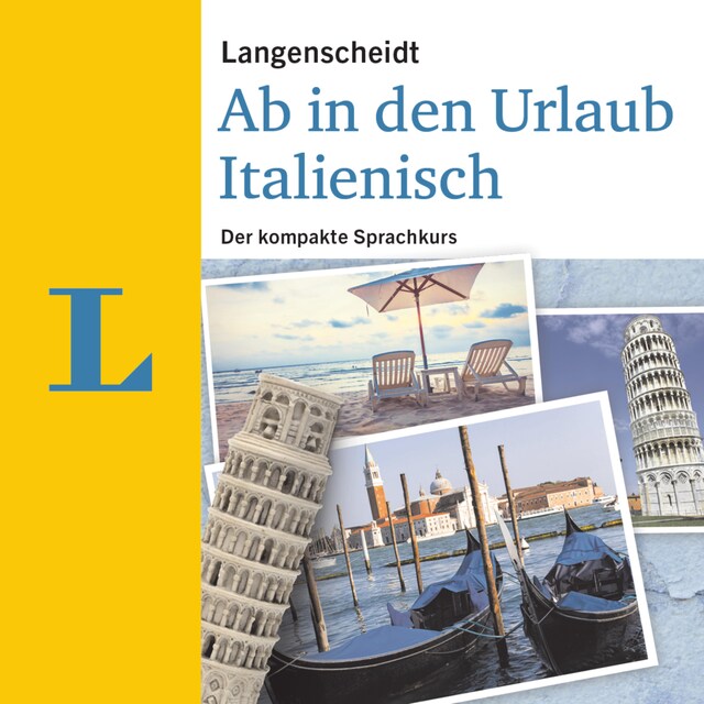 Copertina del libro per Langenscheidt Ab in den Urlaub - Italienisch