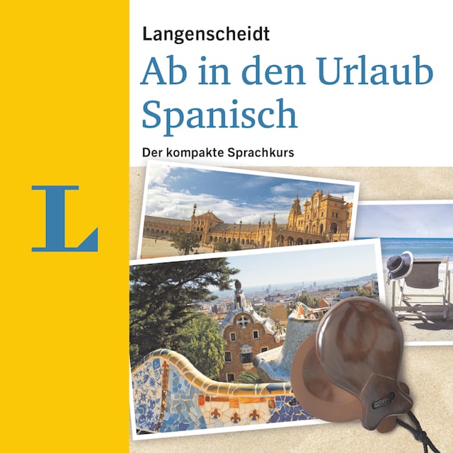 Book cover for Langenscheidt Ab in den Urlaub - Spanisch