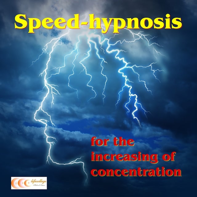 Kirjankansi teokselle Speed-hypnosis for the increasing of concentration