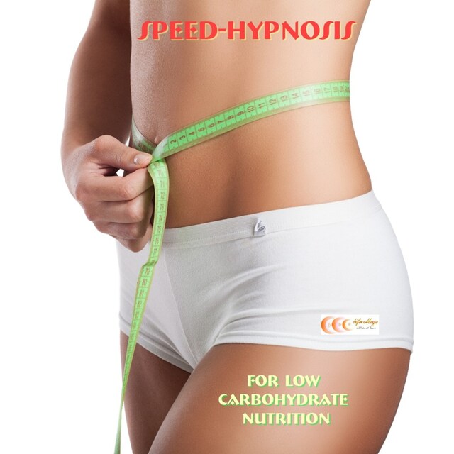 Buchcover für Speed-hypnosis for low carbohydrate nutrition