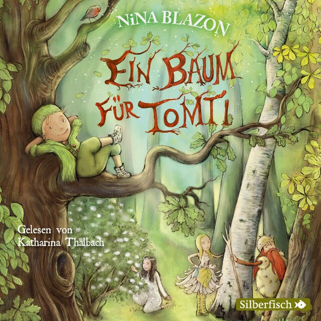 Copertina del libro per Ein Baum für Tomti