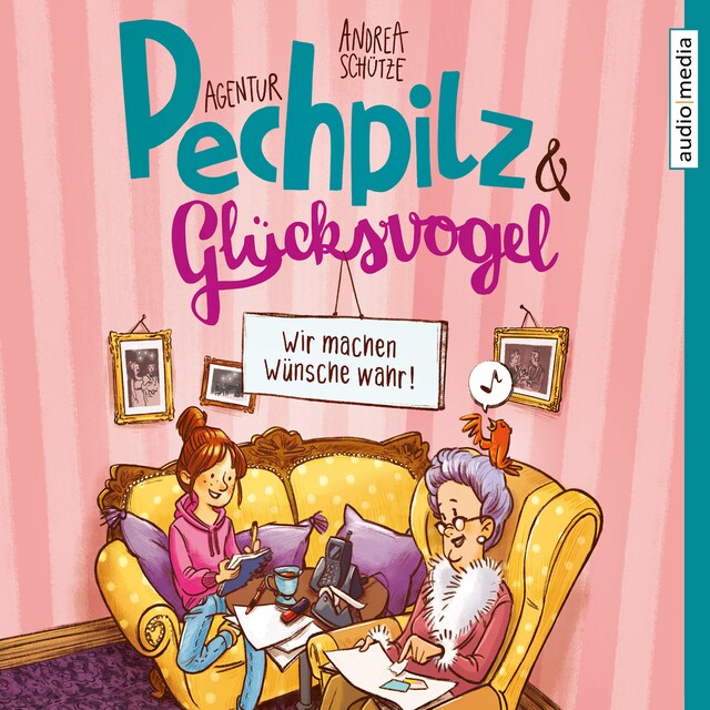 Book cover for Agentur Pechpilz und Glücksvogel