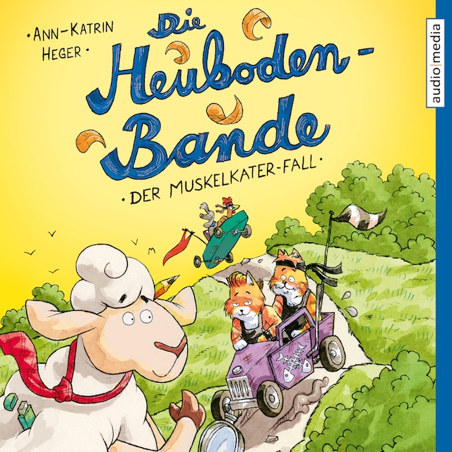 Book cover for Die Heuboden-Bande - Der Muskelkater-Fall
