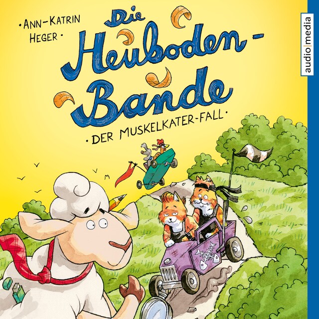 Buchcover für Die Heuboden-Bande - Der Muskelkater-Fall